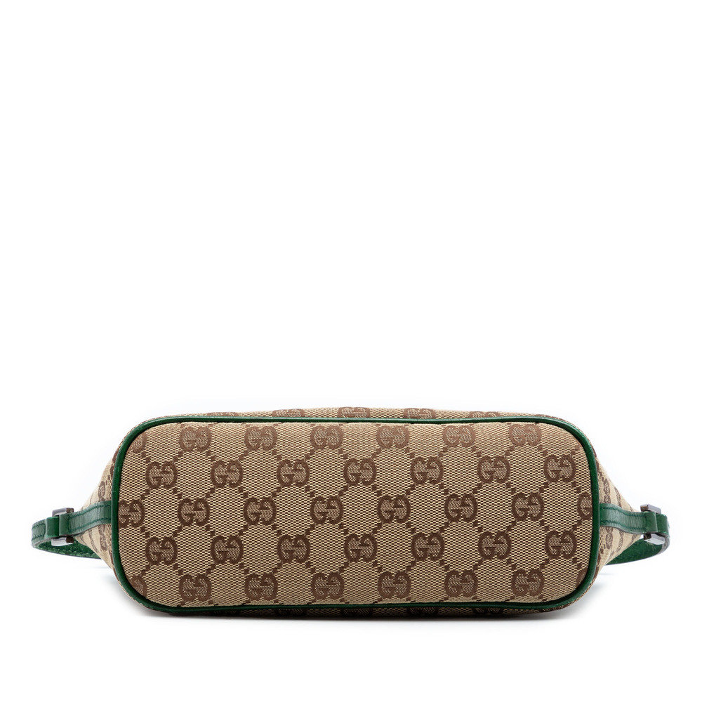 Pre-Loved Gucci GG Canvas Boat - Picture 3 of 6